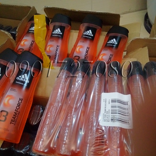Sữa tắm Adidas Team Force 3in1