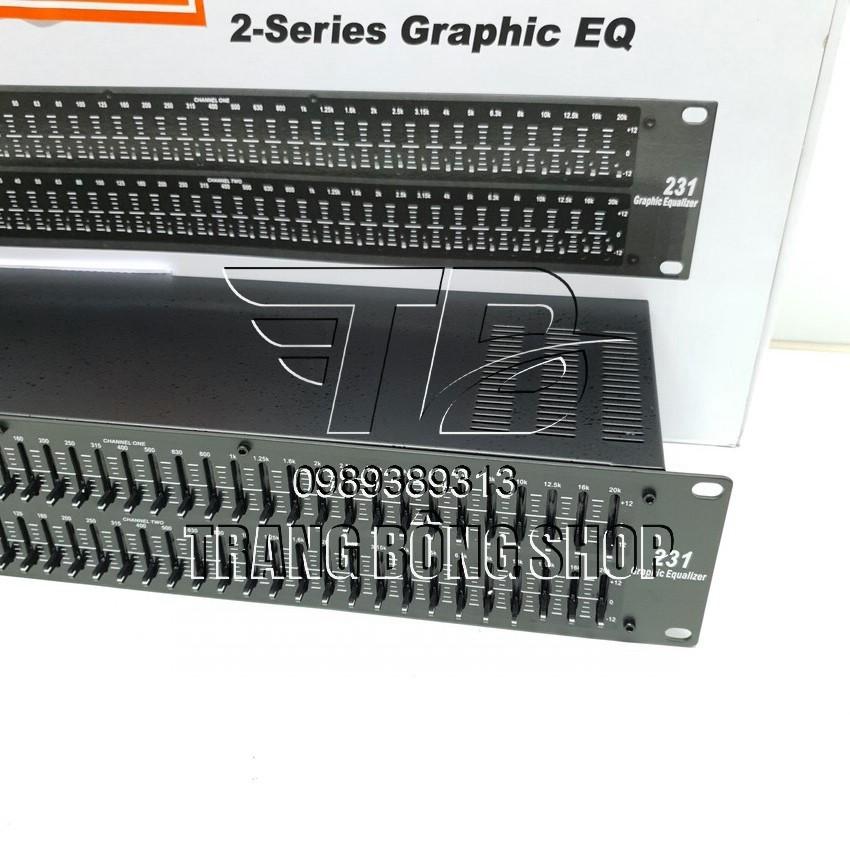 Lọc xì equalizer cao cấp DBX 231 ( HÀNG LOẠI 1)