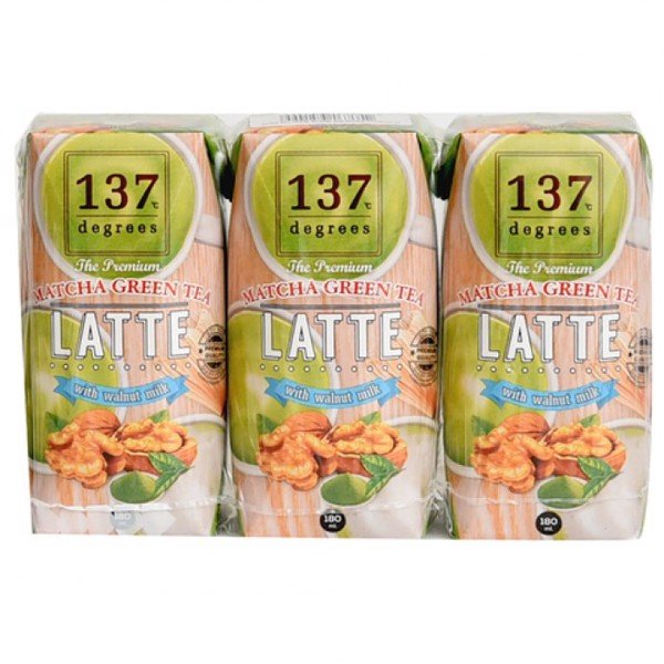 Sữa Hạt 137 Degrees Lốc 3x180ml Thái Lan Giá Tốt
