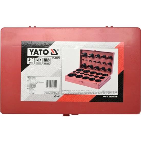 Bộ phớt cao su Yato YT-06876 (419 chi tiết)