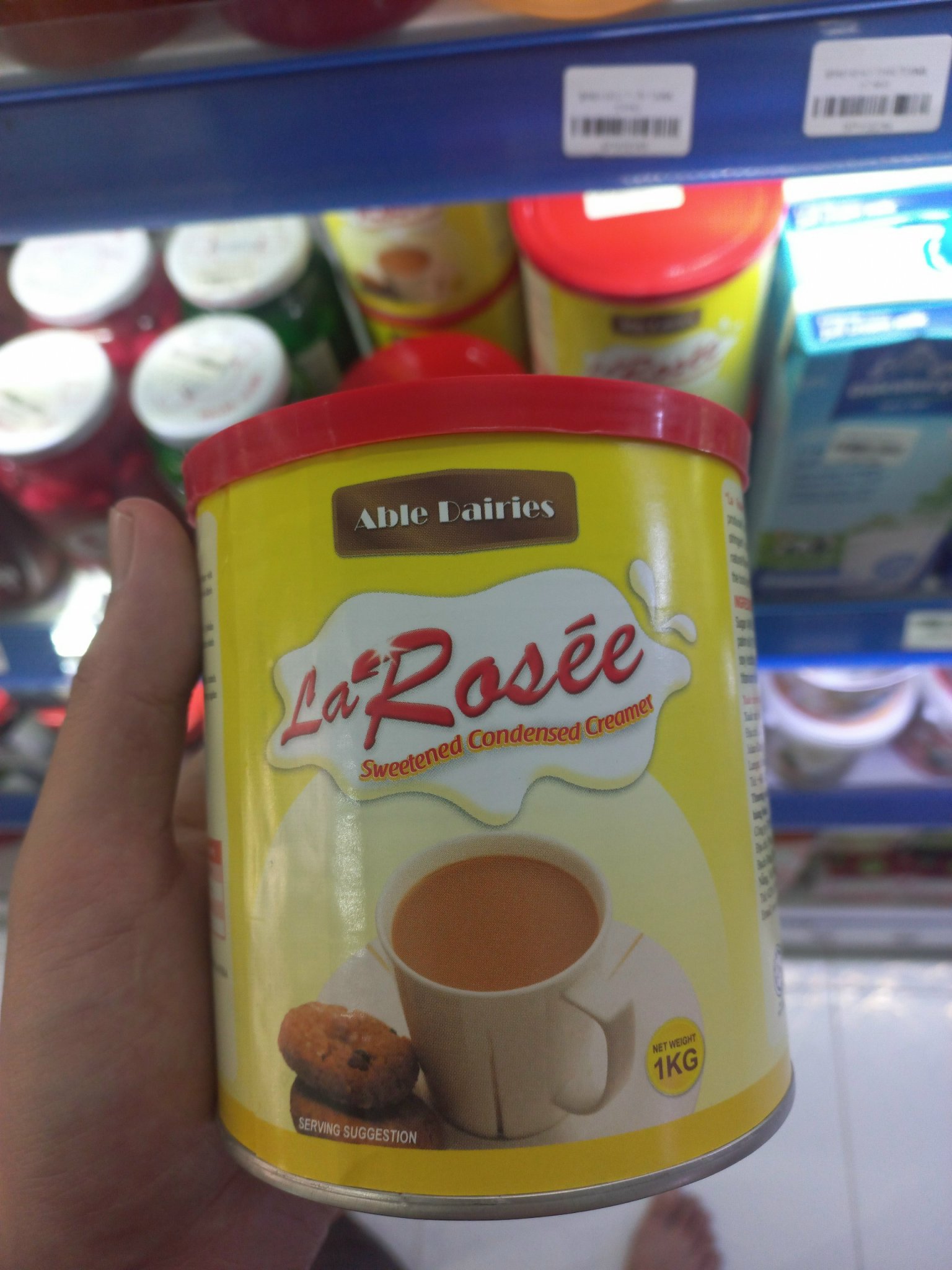 Sữa Đặc LaRosee 1kg