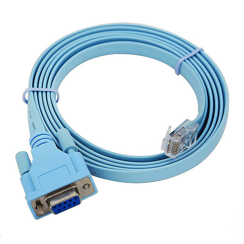 Cáp Console com 9 chân sang RJ45