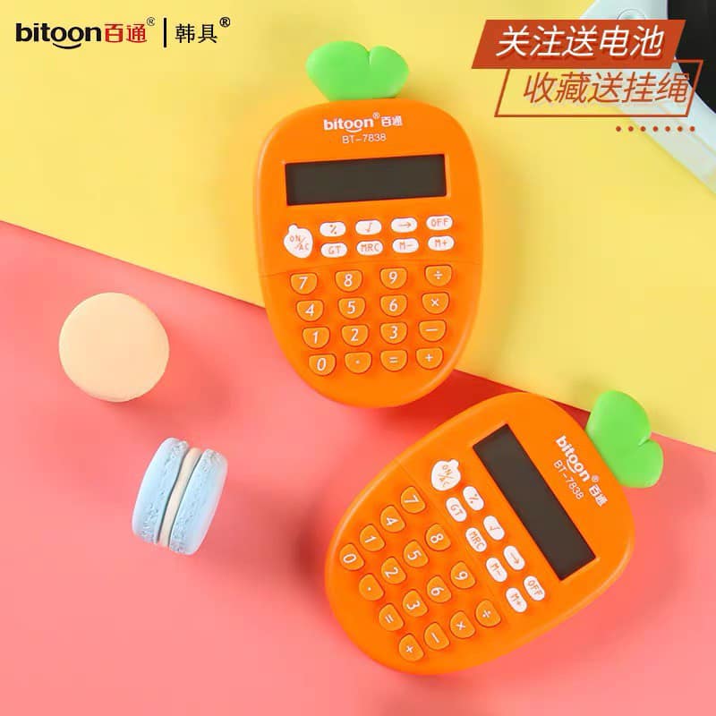 MÁY TÍNH BỎ TÚI KUTE DỄ THƯƠNG