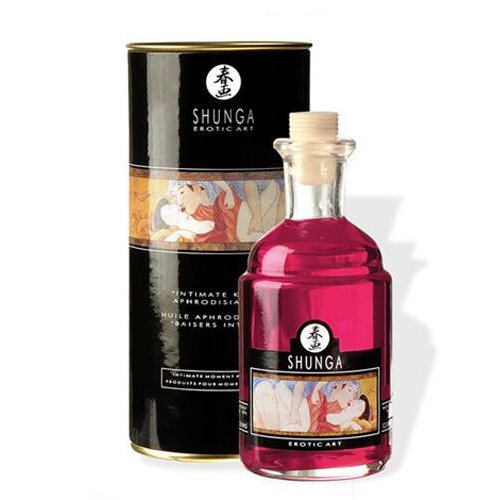 Dầu mát xa dạo đầu cao cấp Shunga Erotic Art Chai 100ml