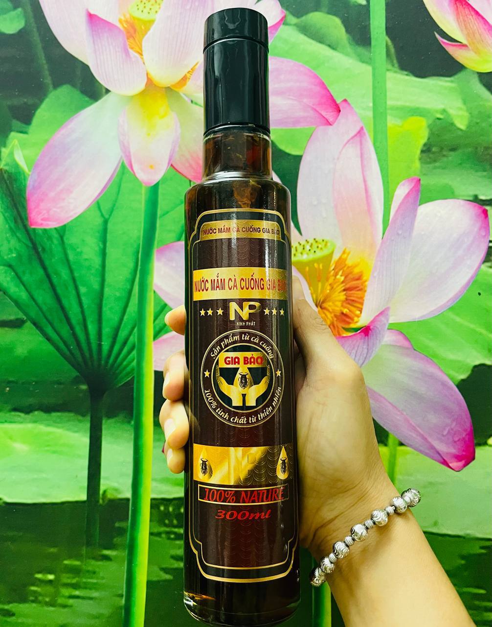 Nước mắm Cà cuống đặc biệt