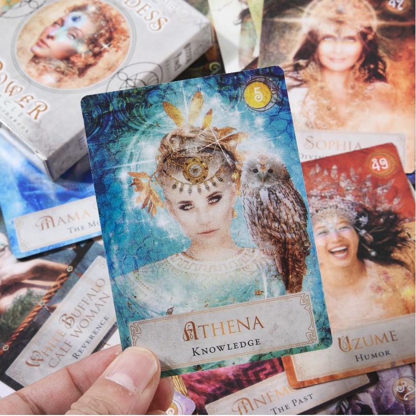 Bộ Bài Goddess Power Oracle V11