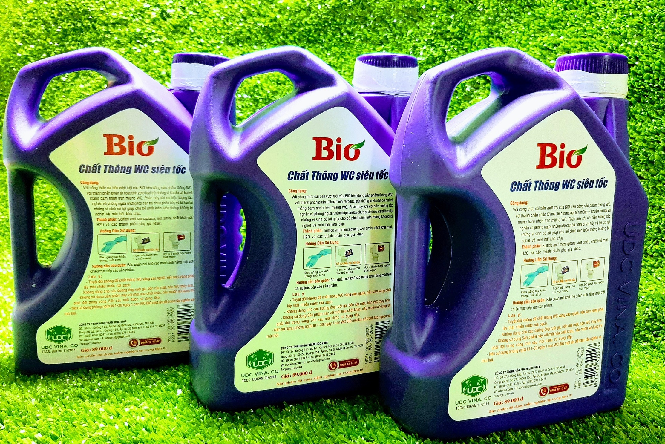 Nước Thông Cầu, Cống BiO Siêu Mạnh 1,6kg
