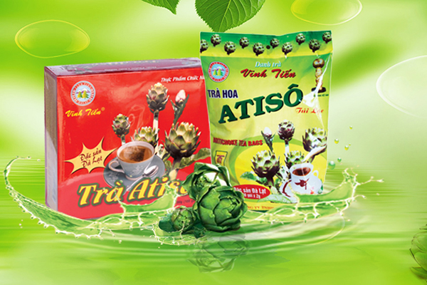 [HCM]TRÀ ATISO VĨNH TIẾN ĐỎ 200G
