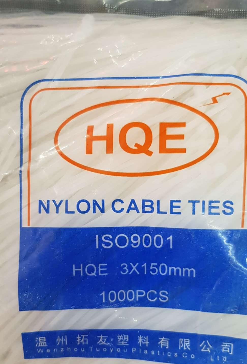 Túi 1000 c dây thít nhựa 3x150mm