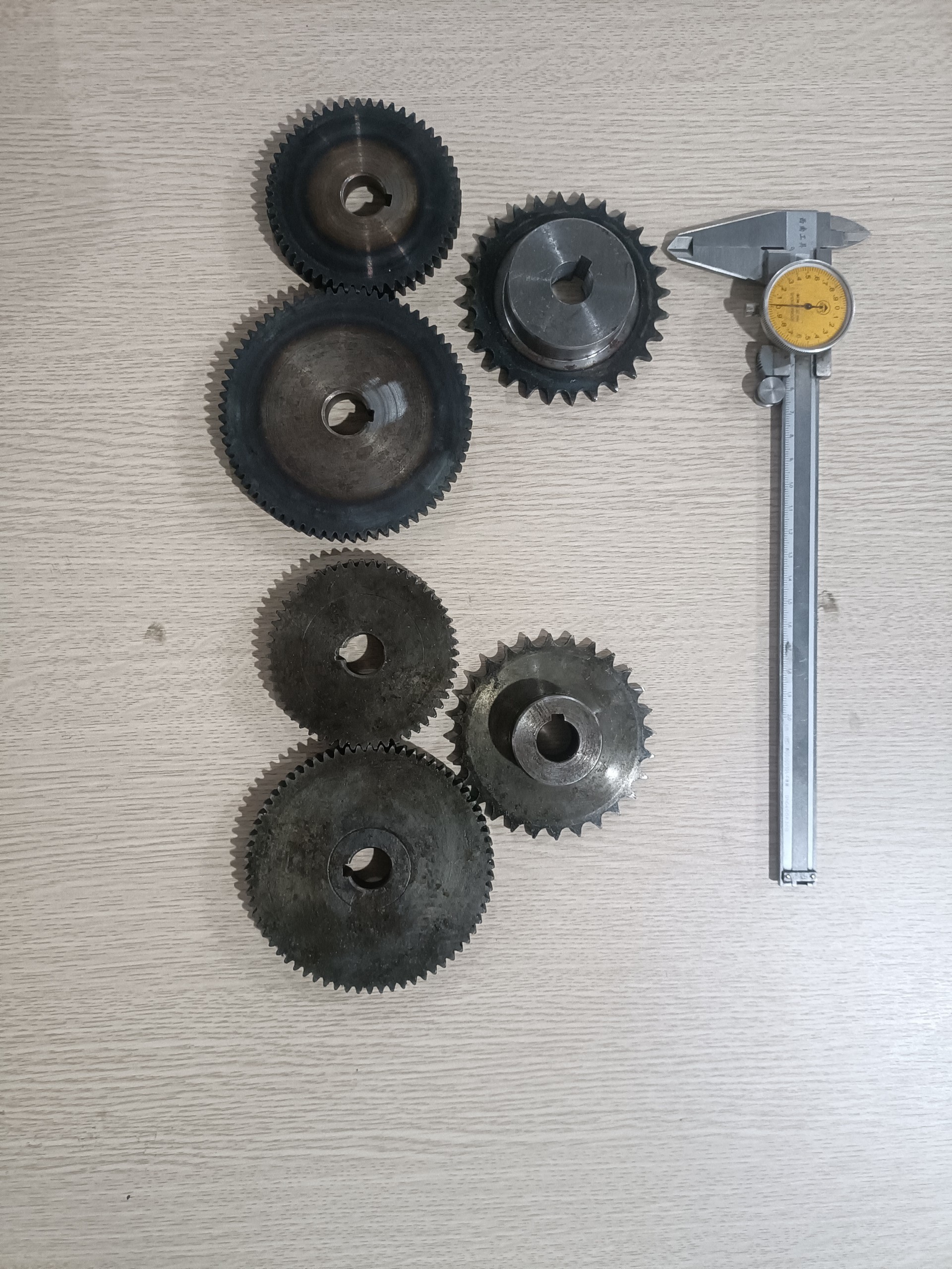 Bánh răng nhỏ Máy cắt thịt JZ