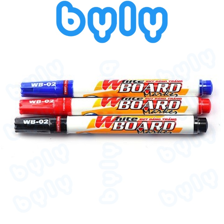 Bút lông bảng nhỏ Thiên Long WB-02 xóa được