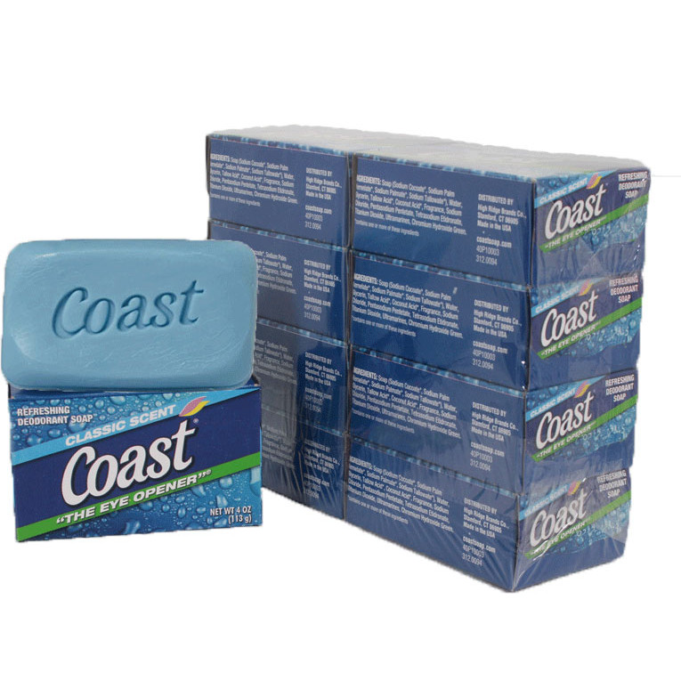 [HCM]XÀ BÔNG COAST CỦA MỸ CHÍNH HÃNG ( lốc 8 cục )