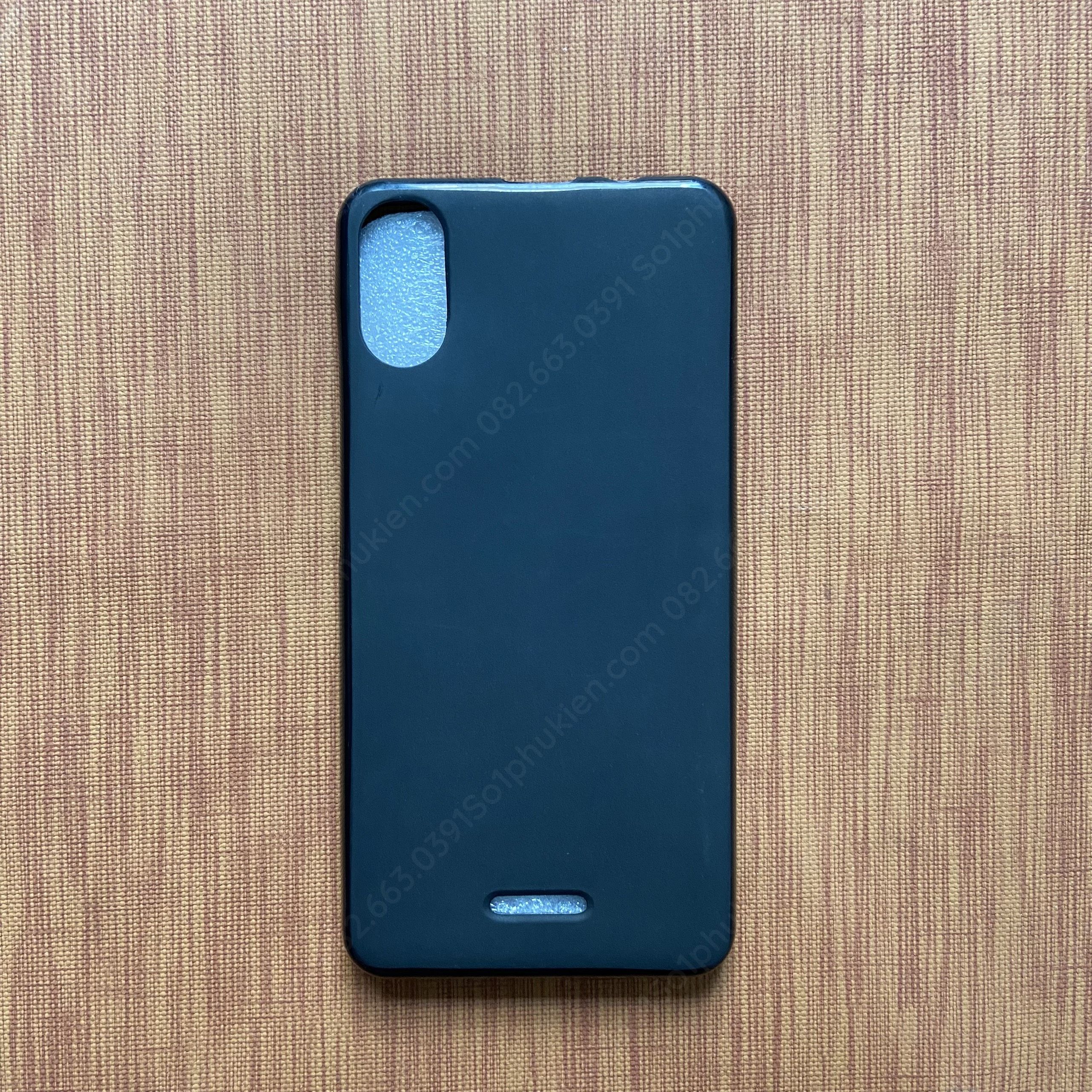 Ốp lưng dẻo Wiko Suny 4 plus dẻo đen trơn