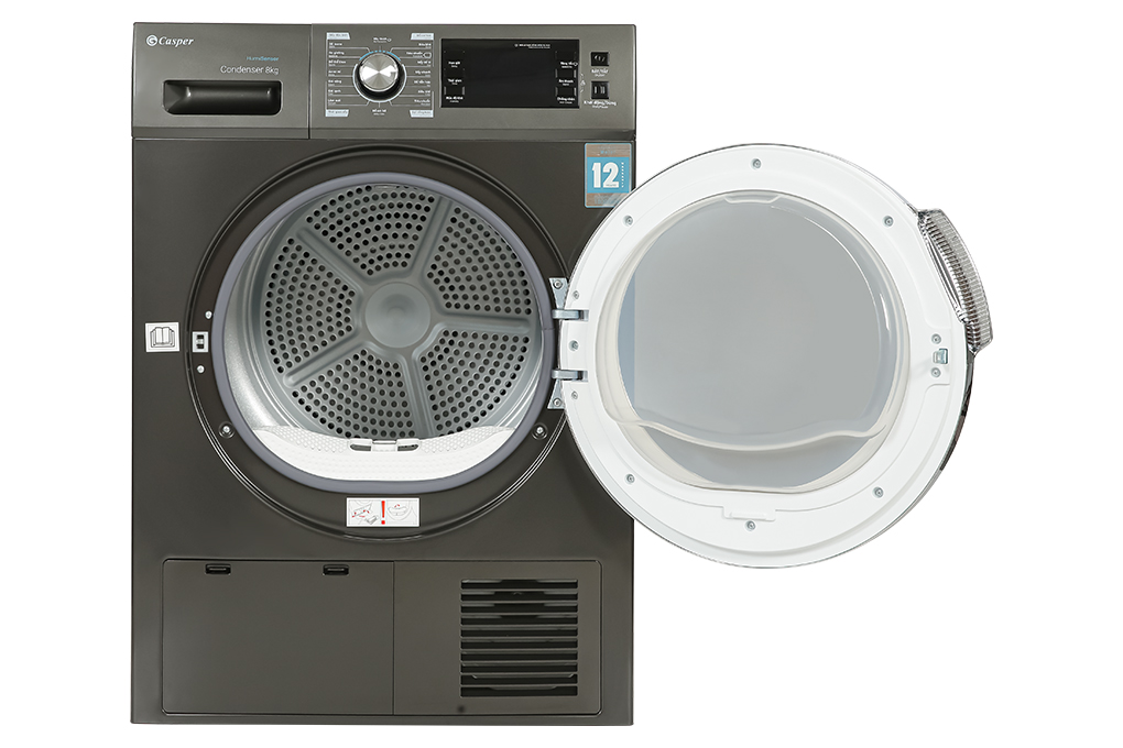Máy sấy ngưng tụ Casper 8 Kg TD-80CGB