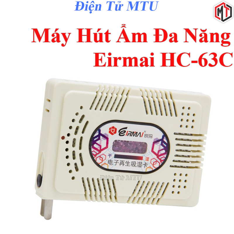 Máy Hút Ẩm, Chống Ẩm Đa Năng Eirmai HC-63C
