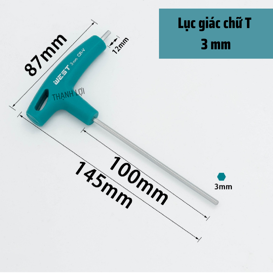 Cờ Lê Lục Giác Chữ T