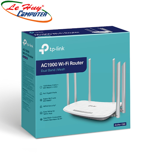 Router wifi tp-link archer c86 băng tần kép ac1900