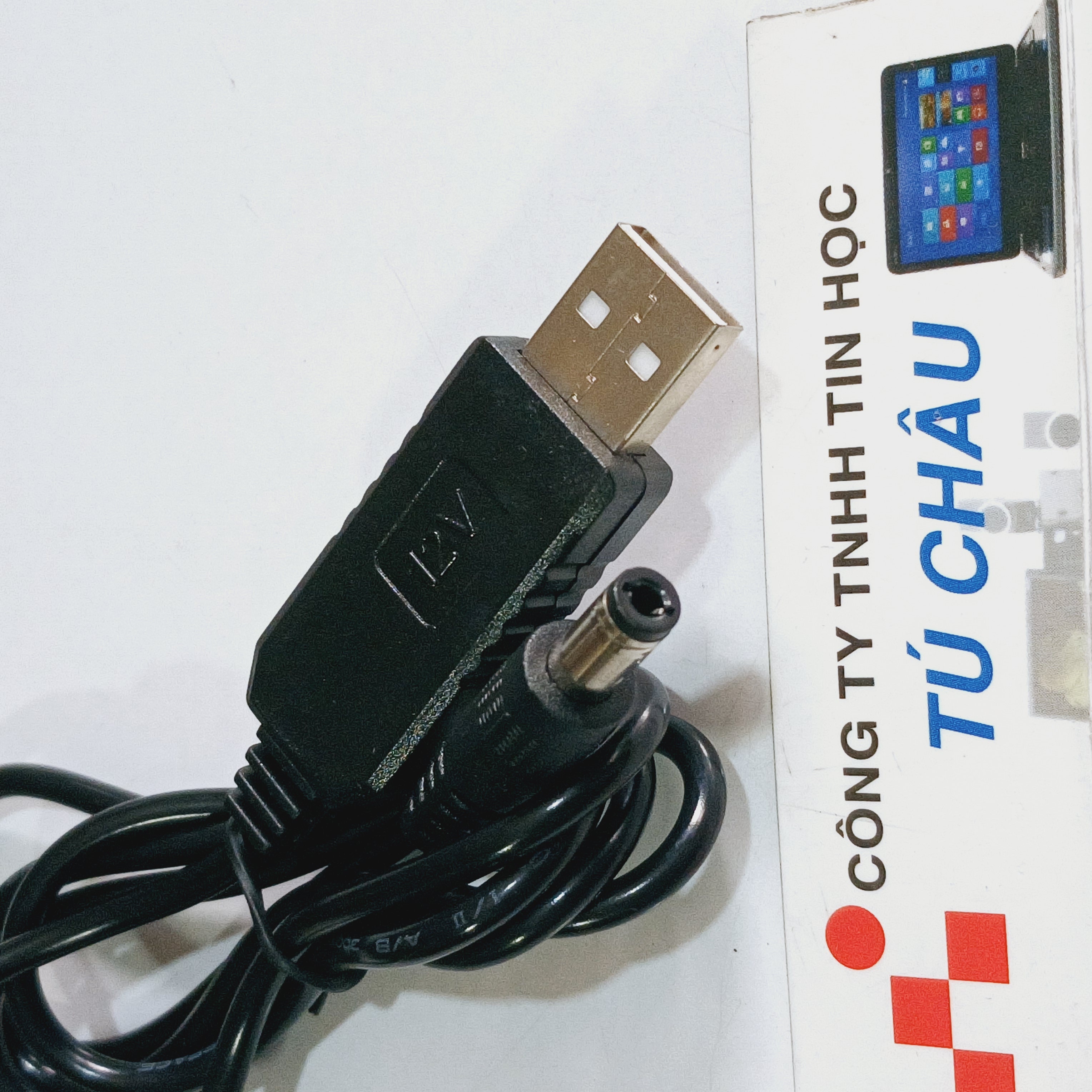 Cáp nguồn USB: USB ra 9V / USB ra 12V DC (Cáp dài 1m) / USB ra 9V hoặc 12V (Công tắc)