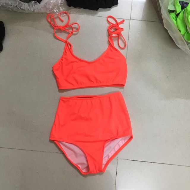 Set bikini 2 mảnh Cam Vitamin C