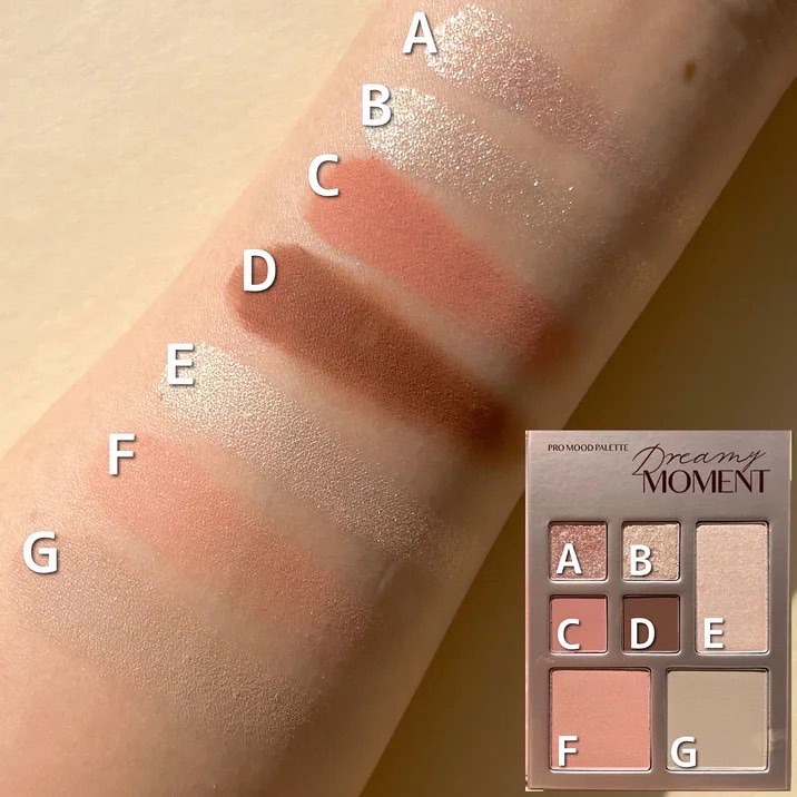 Phấn Mắt CLIO Pro Mood Dreamy Moment - Hàn Quốc