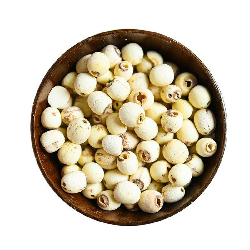 [HCM]Hạt sen khô Đồng Tháp 500g loại 1