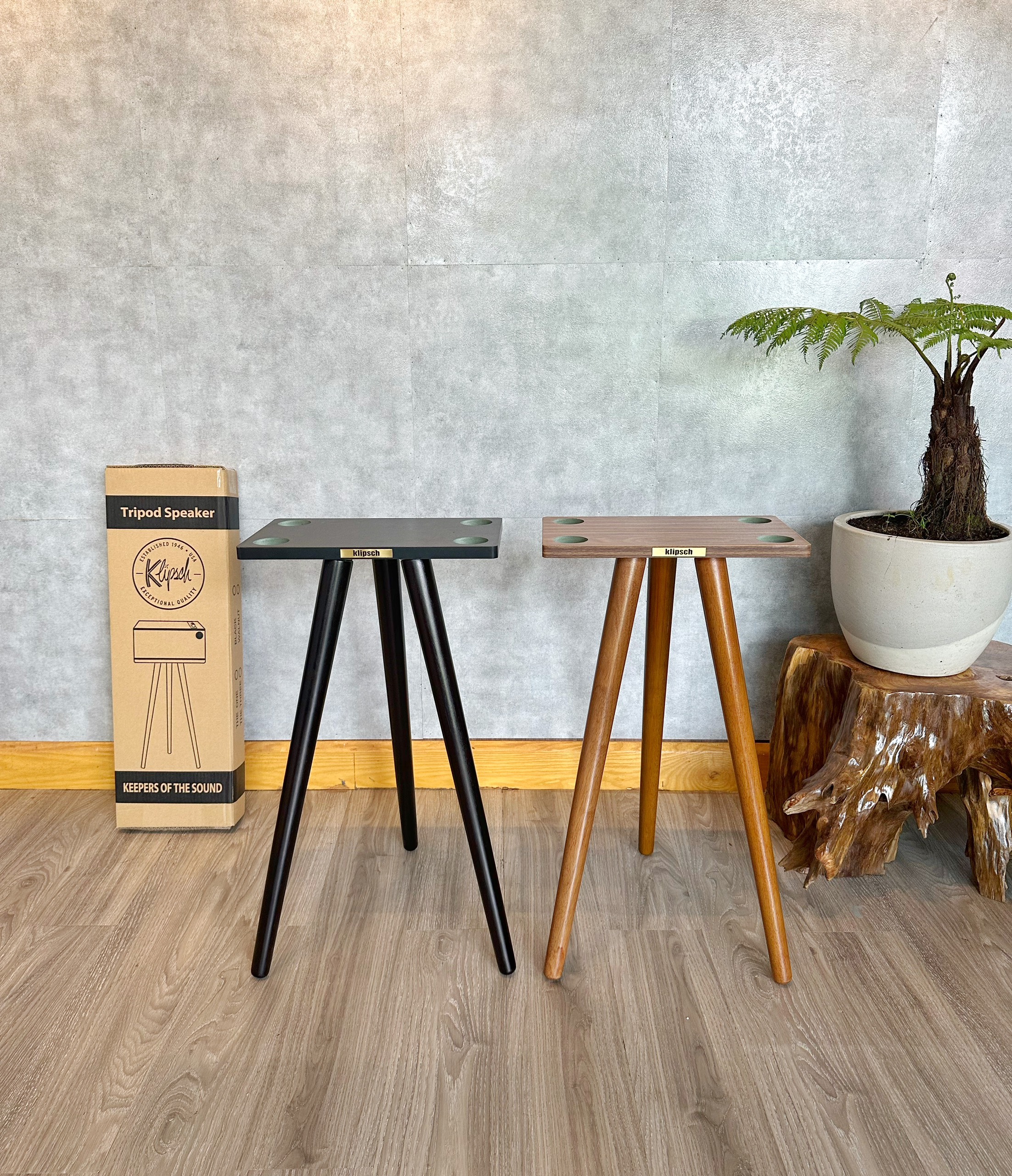 CHÂN ĐỂ LOA KLIPSCH : THE ONE - THE THREE