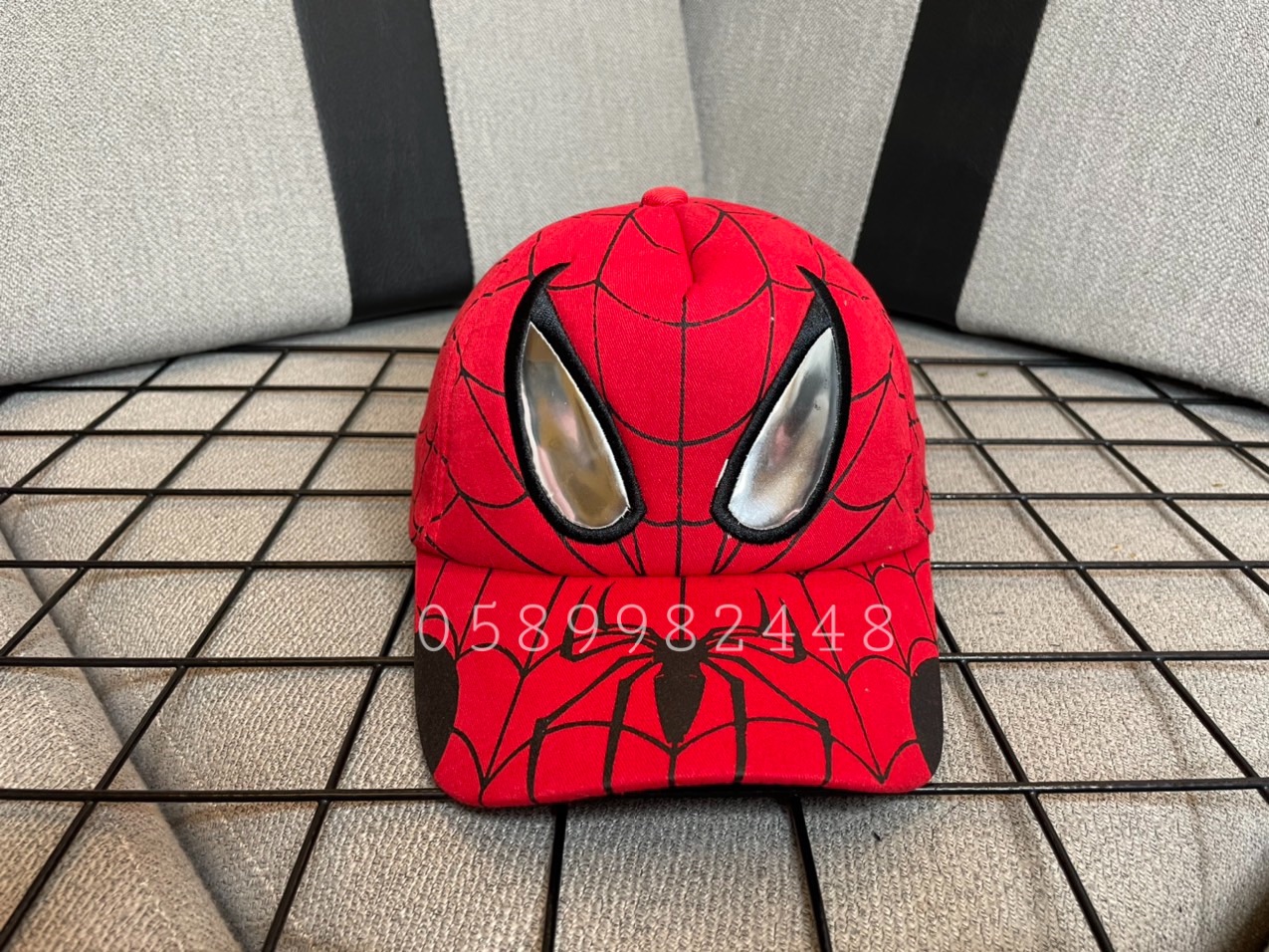 Nón kết con nhện cho bé trai cute 1t đến 5t