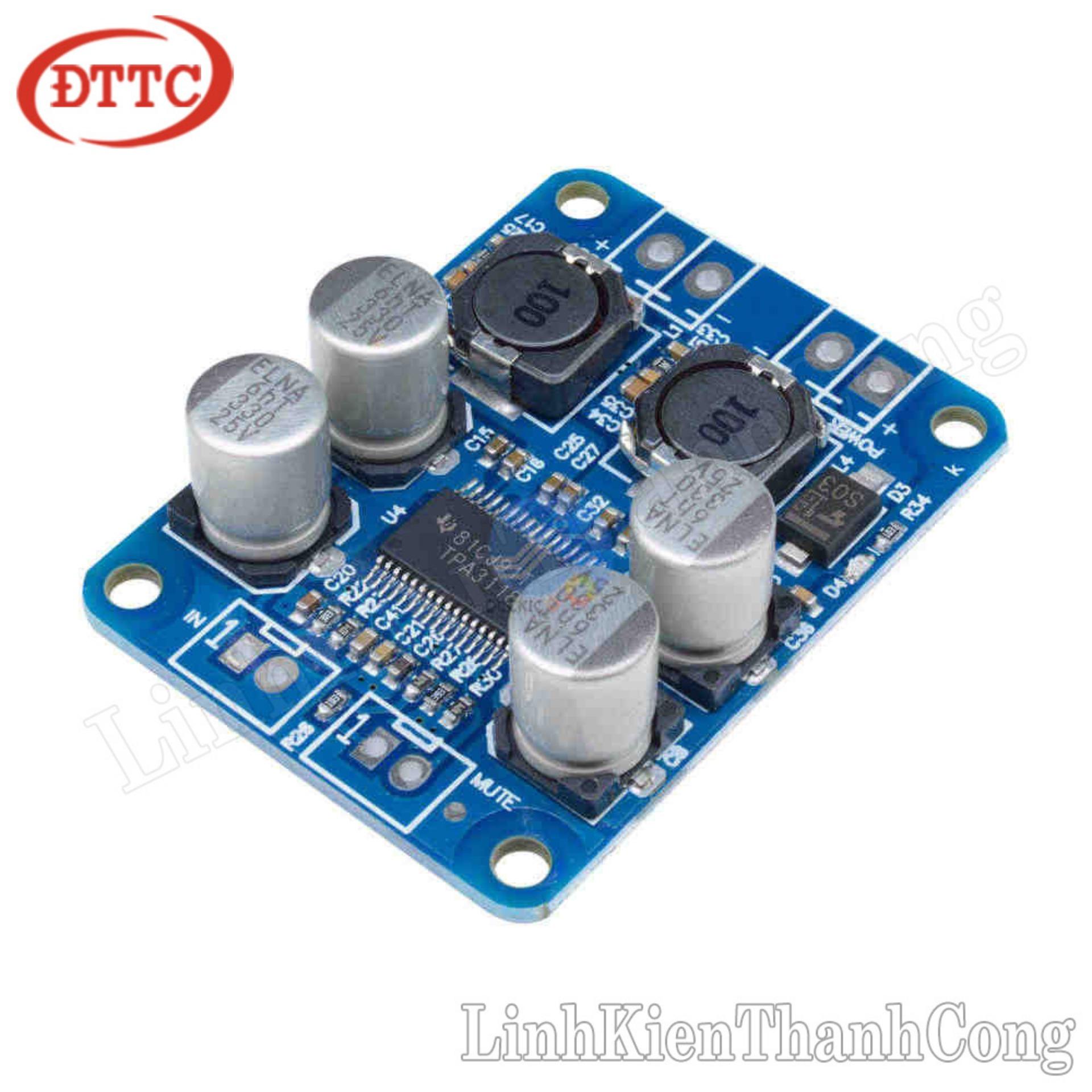Module khuếch đại âm thanh TPA3118 mono 1X60W