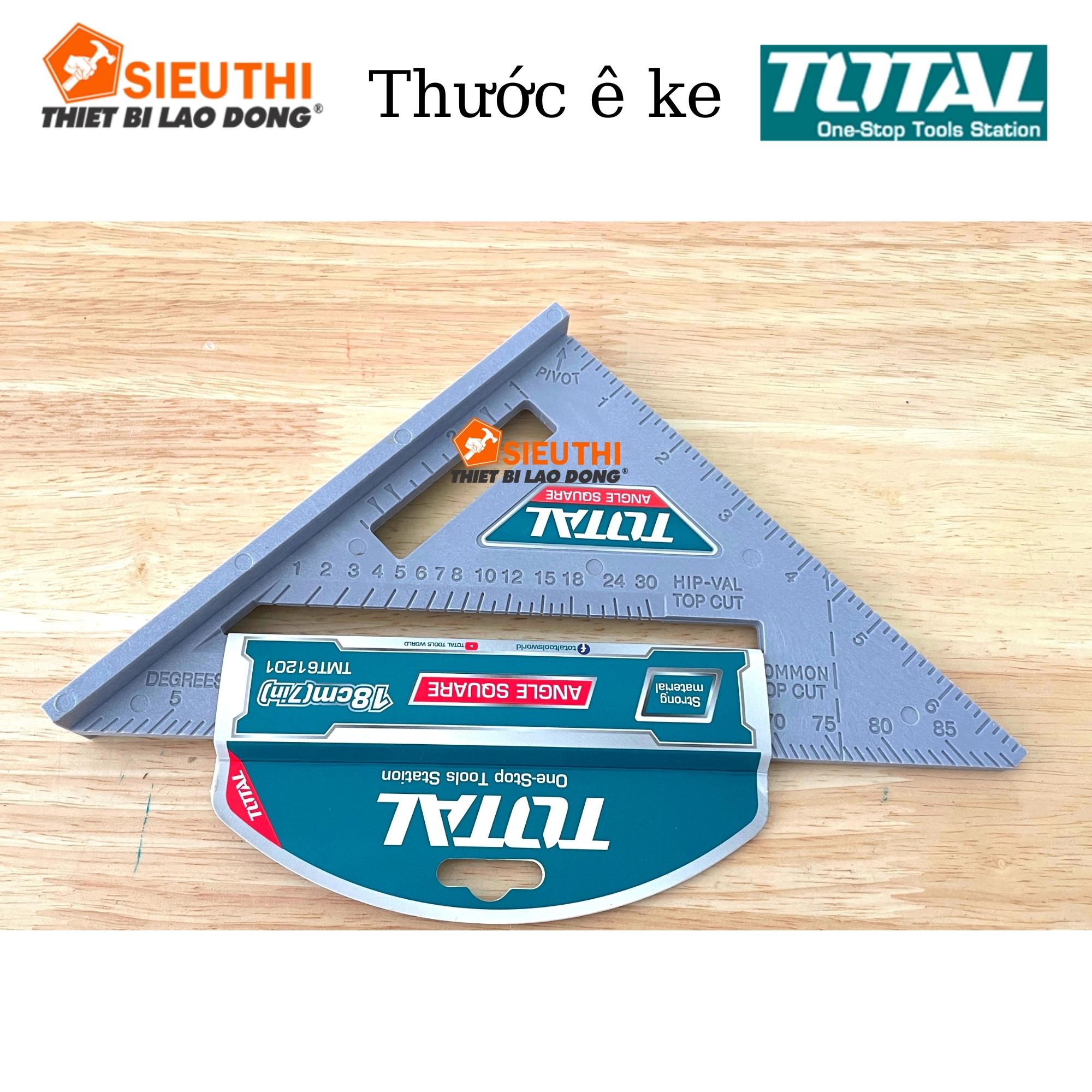 ĐỒ NGHỀ TOTAL Thước ê ke TMT61201