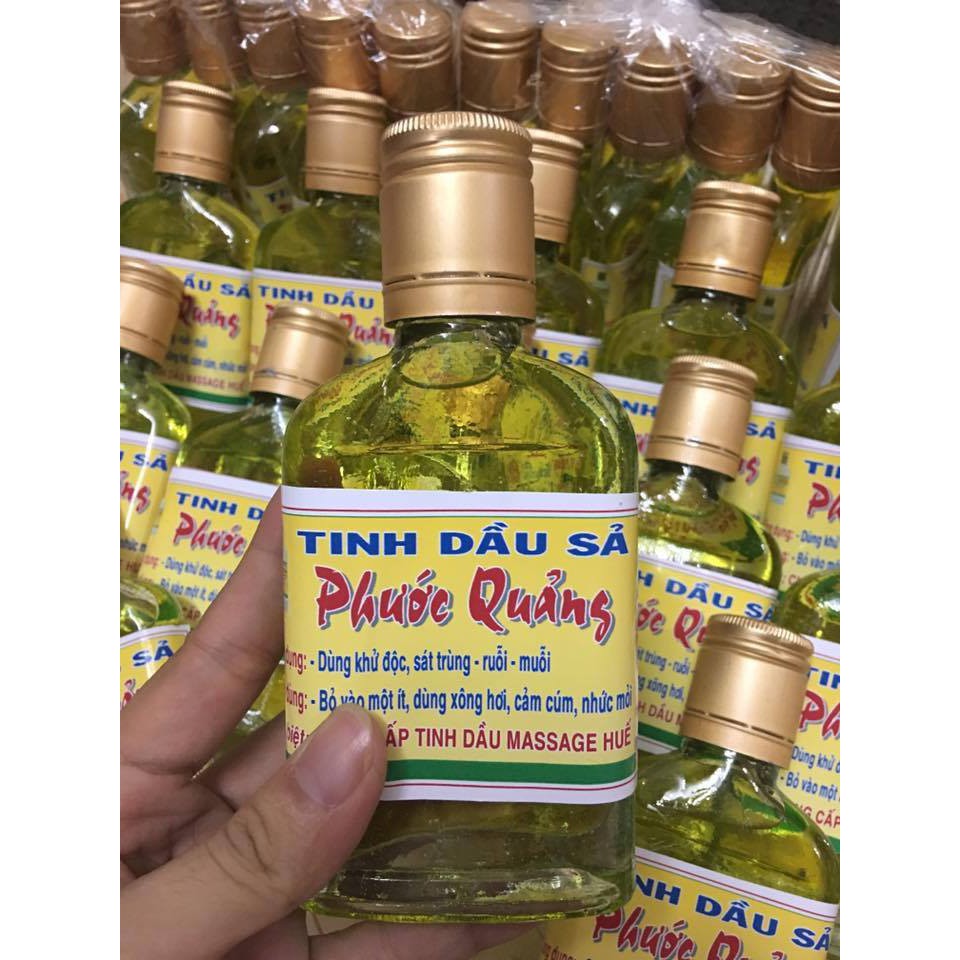 TINH DẦU SẢ PHƯỚC QUẢNG LỌ 100ML