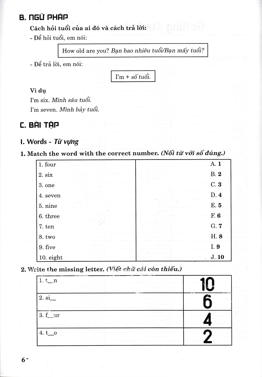 SÁCH - bài tập tiếng anh lớp 2 (bám sát sgk i-learn smart start)