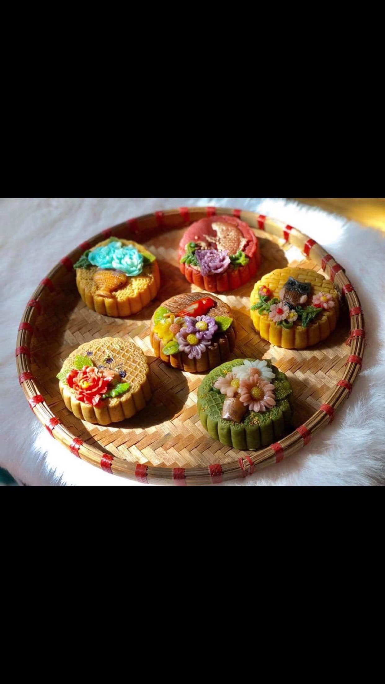 BÁNH TRUNG THU SIÊU NGON 6 CÁI 50G