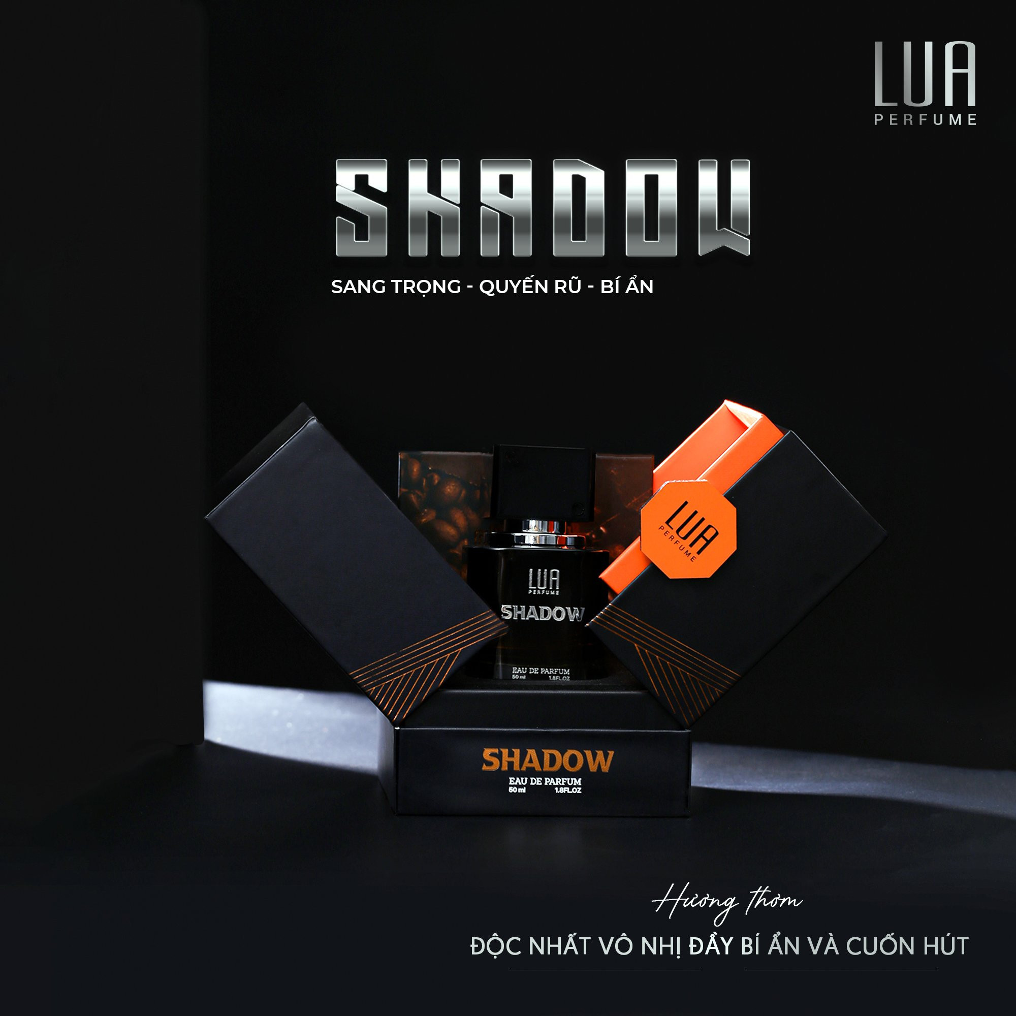 Nước Hoa Nam Shadow 50ml LUA Perfume