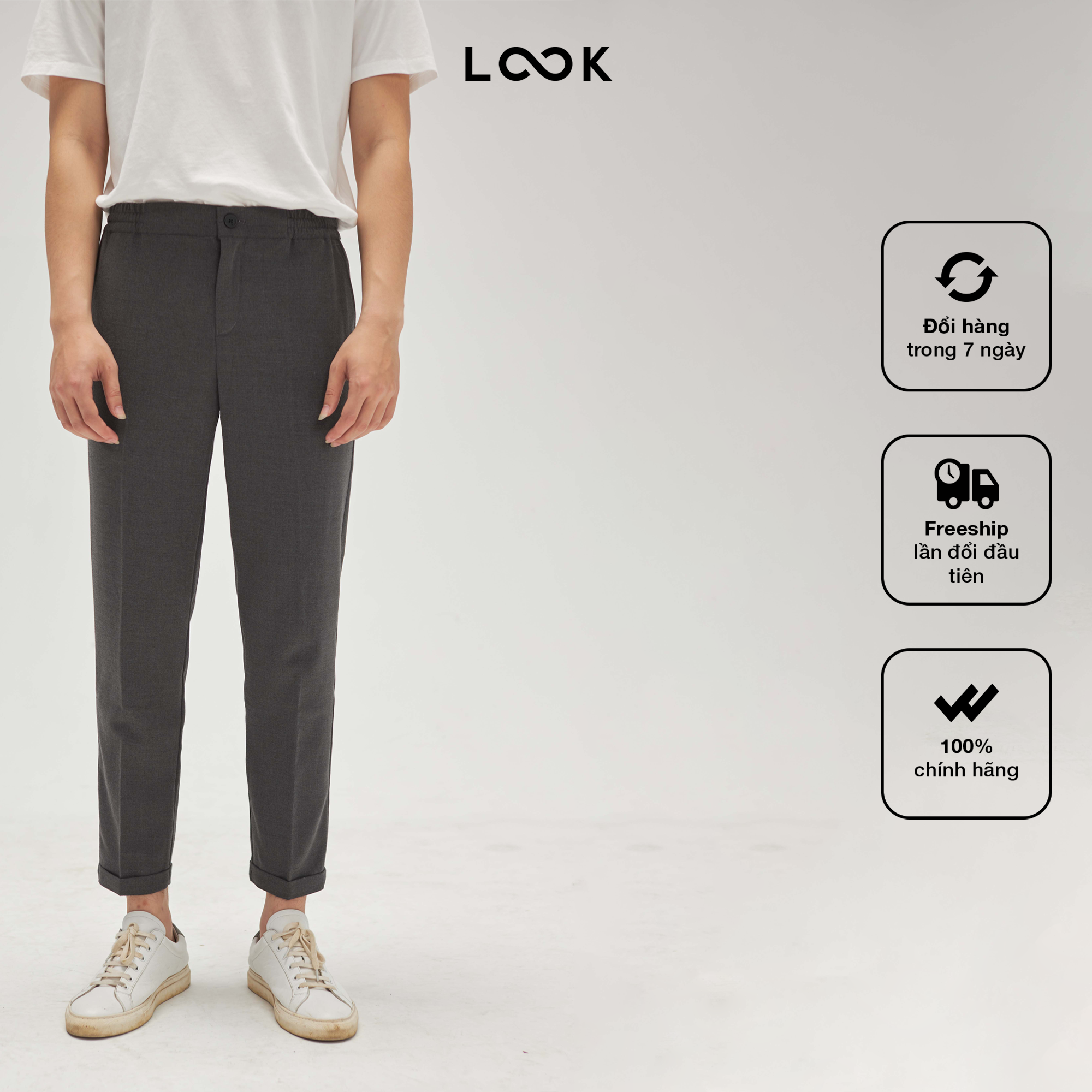 Quần âu nam LOOK HUNTER PANT