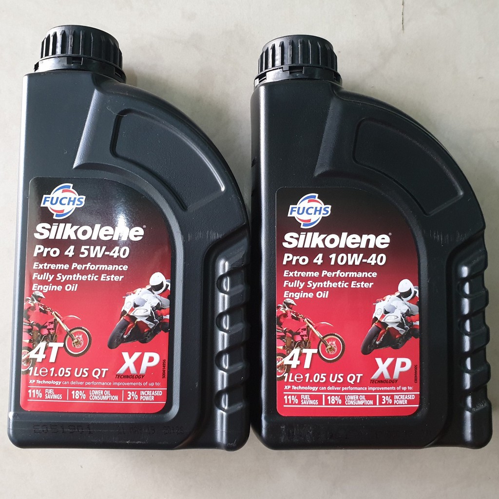 Nhớt Fuchs Sikolene Pro 4 XP 5W40 - 10W40