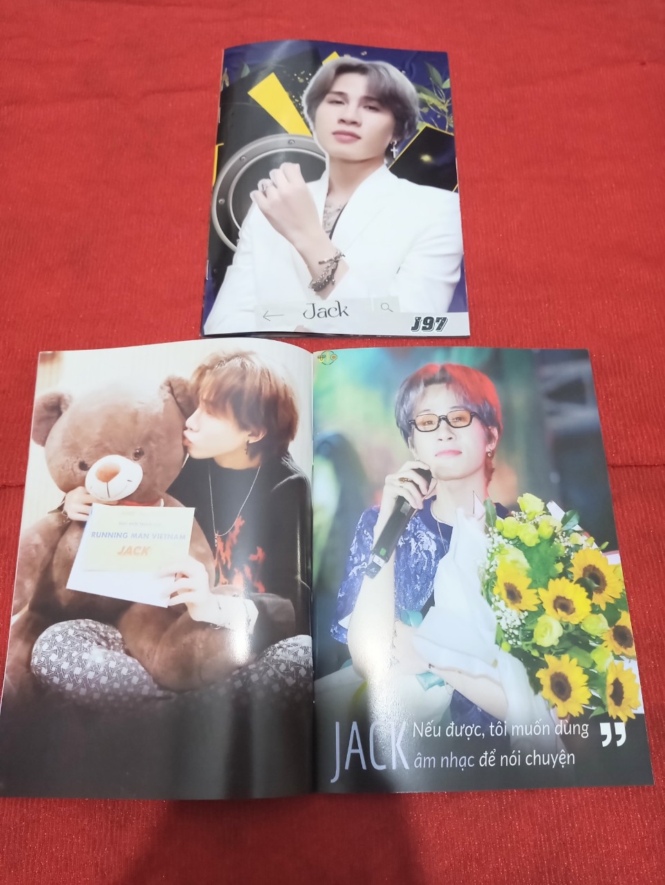 photobook JACK J97 full hình mới 2021
