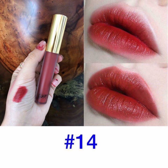 Son kem BBia Last Velvet ver 3