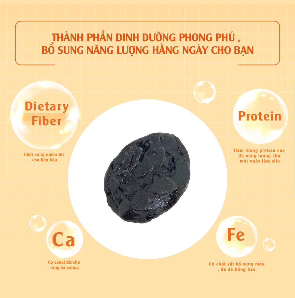 [Chính hãng] Nho Đen 454g Dan D Pak