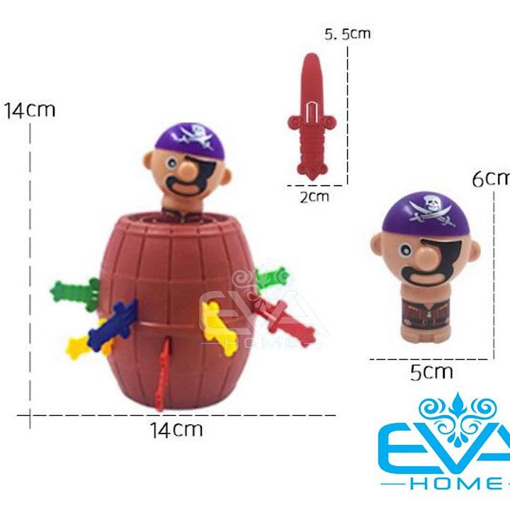 [HCM]Bộ Đồ Chơi Đâm Hải Tặc Jumping Pirate Game