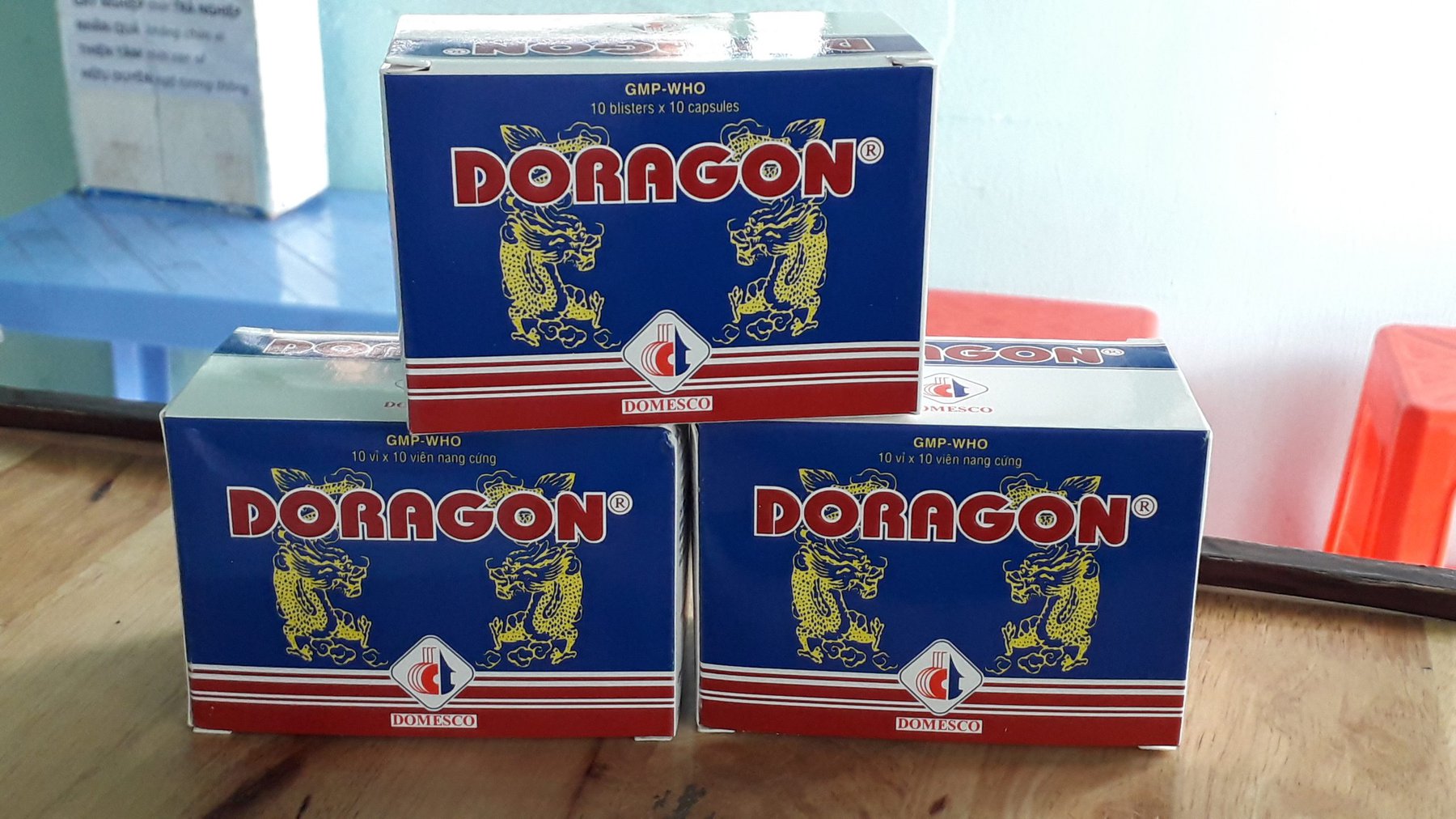 ✅✅✅[CHÍNH HÃNG]HỘP 100V DORAGON DOMESCO DOGARON