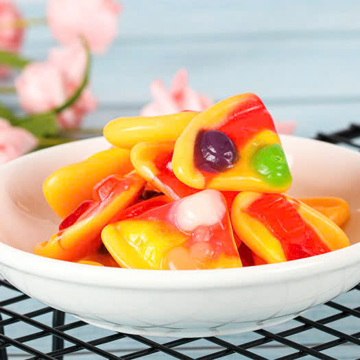 Kẹo Dẻo Trái Cây Pizza Trolli Gummi