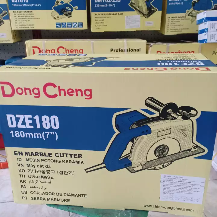 Máy cắt bê tông Dongcheng DZE180