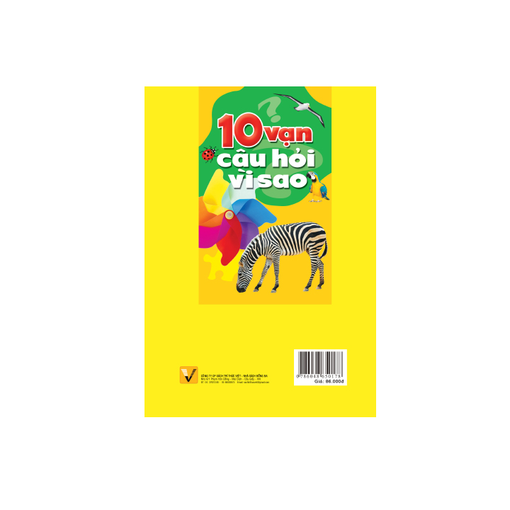 Sách - 10 vạn câu hỏi vì sao
