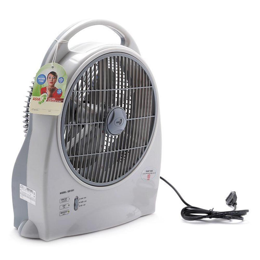 Quạt sạc Asia QS1001