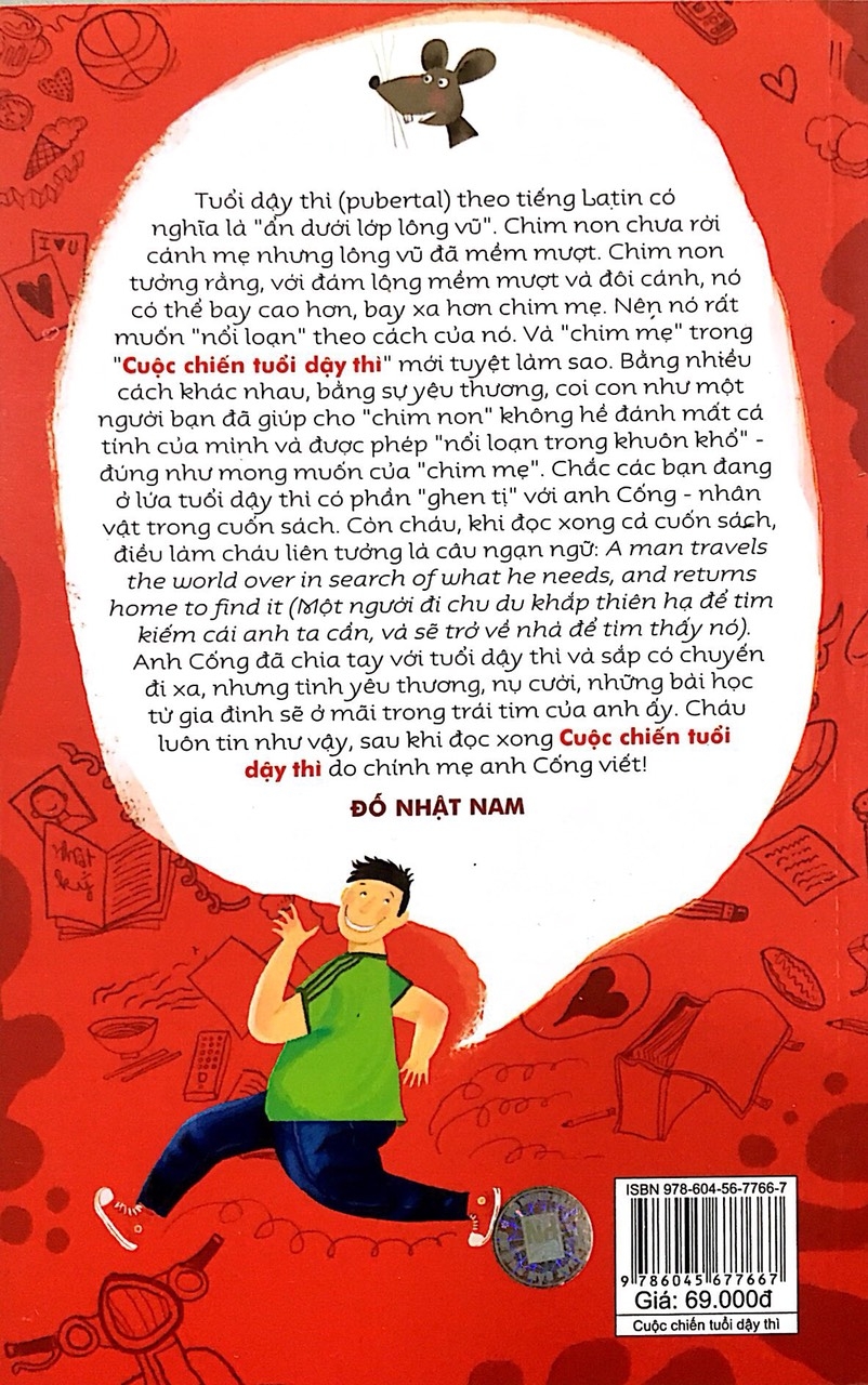 Fahasa - Cuộc Chiến Tuổi Dậy Thì (Tái Bản 2020)