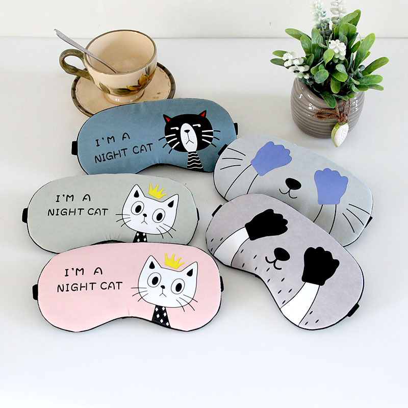 Miếng bịt mắt kèm theo túi nước