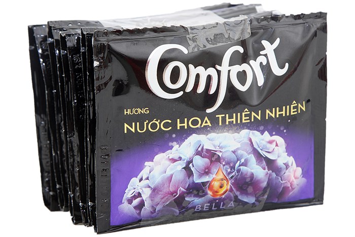 [HCM]Combo 10 dây 10 gói nước xả vải Comfort hương nước hoa bella 21ml x 10 gói cam kết hàng đúng mô tả chất lượng đảm bảo an toàn đến sức khỏe người sử dụng đa dạng mẫu mã