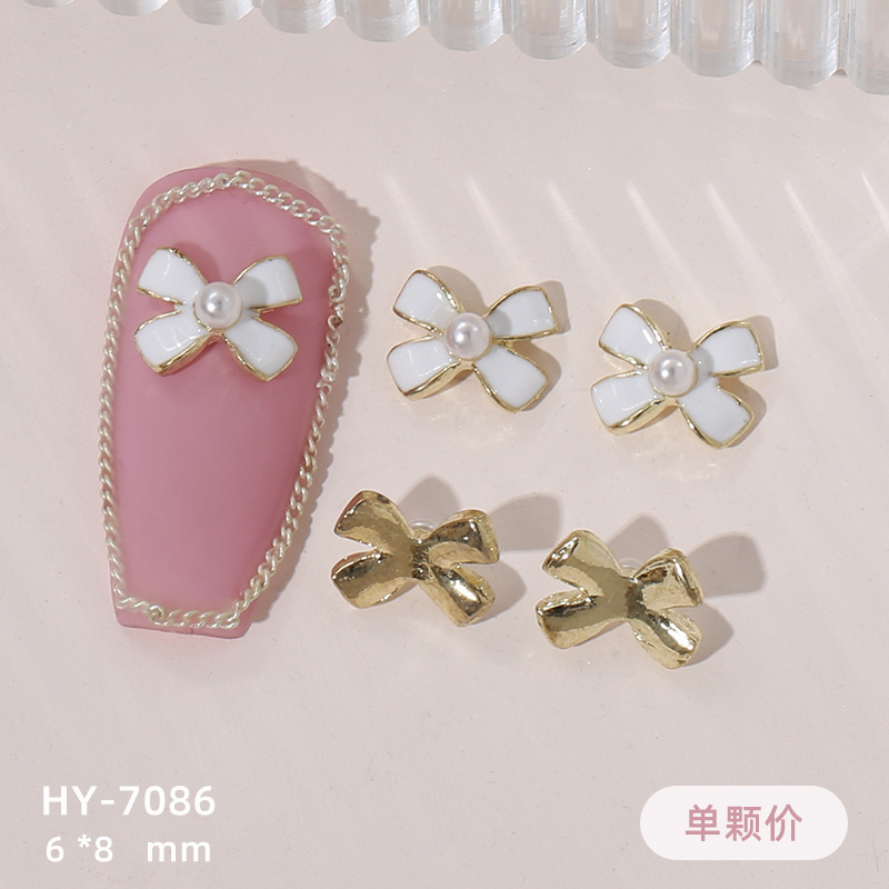 [CHARM] - charm nail - charm nơ các loại - charm đính móng