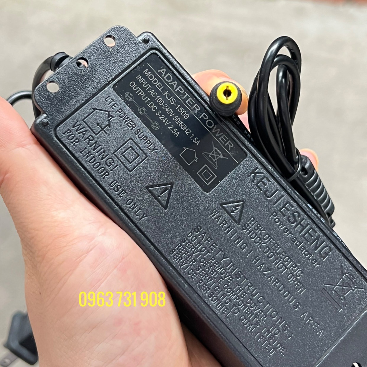 Bộ Nguồn Đa Năng 3V Đến 24V