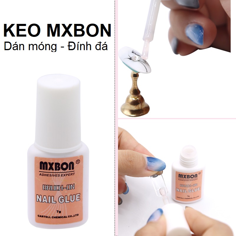 Keo mxbon đính đá gắn móng